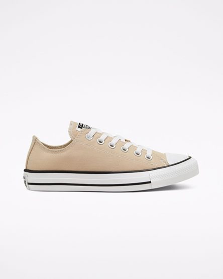 Tenis Converse Chuck Taylor All Star Seasonal Color Cano Baixo Masculino Marrom | PT J0P4789